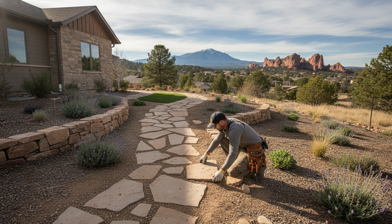Designing Safe, Scenic Walkways: Landscape Design Colorado Springs