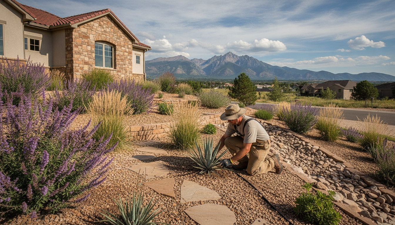 Xeriscaping Colorado Springs: Beat Peak Summer Water Demand