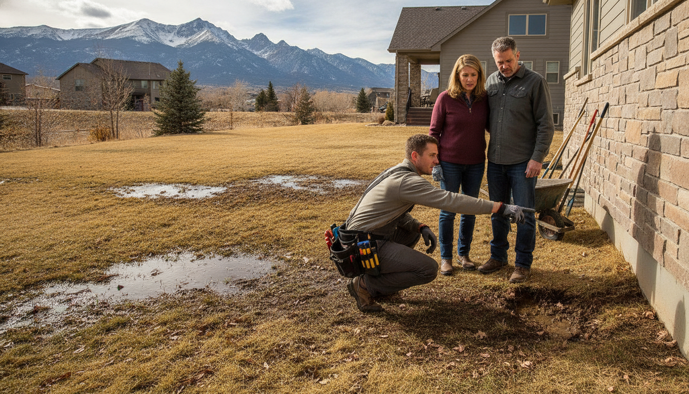 Drainage Problems? Signs You Need Landscape Installation