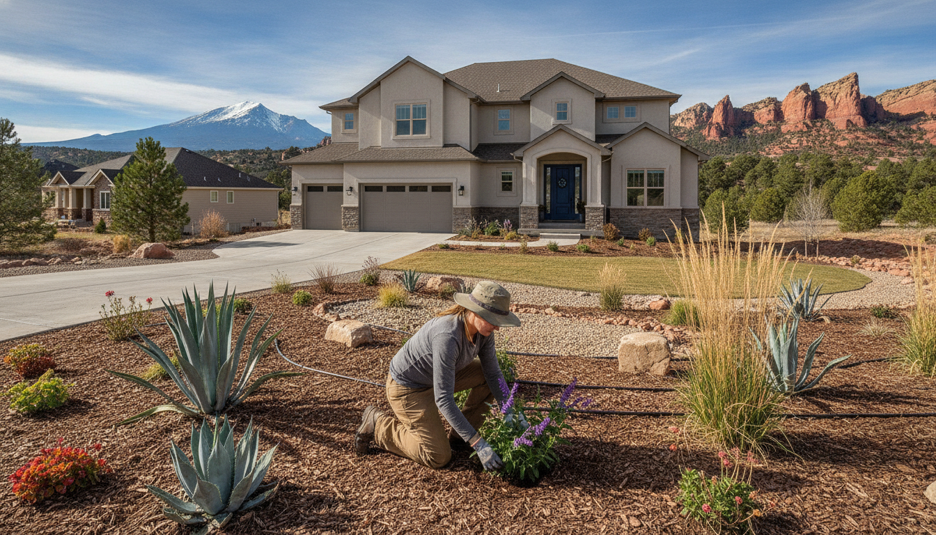 Landscaping Flying Horse Colorado Springs: A Local Guide