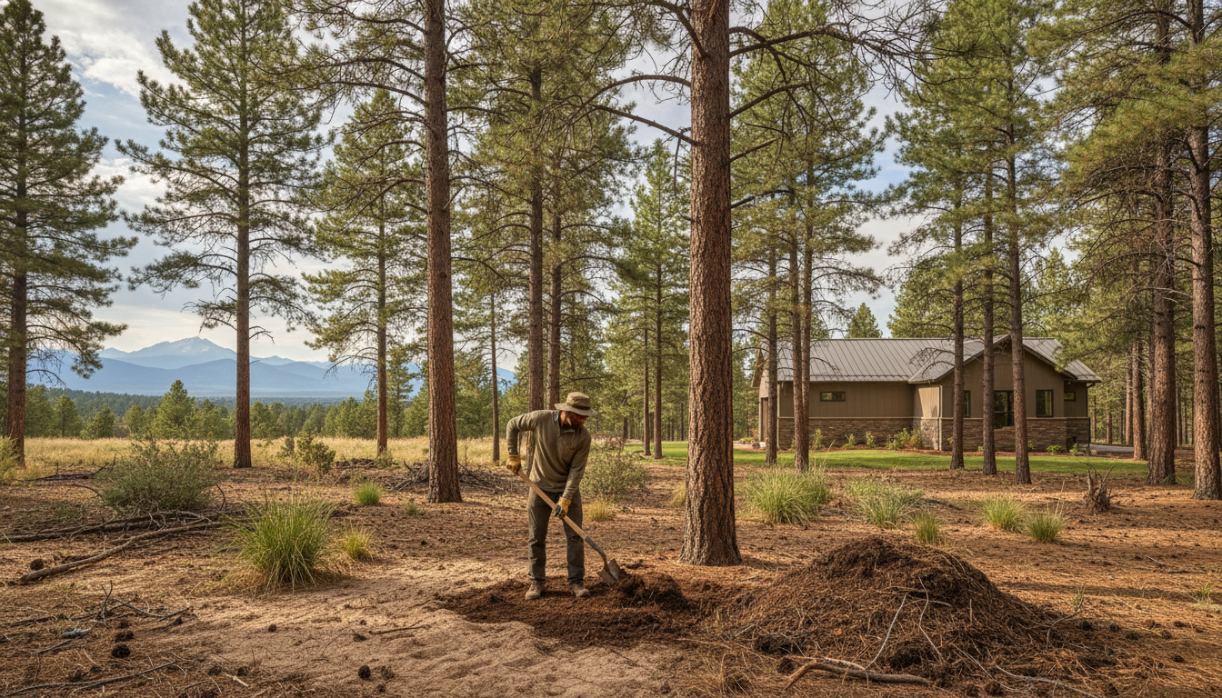 Landscapers Black Forest CO: Sandy Soil & Fire-Wise Design