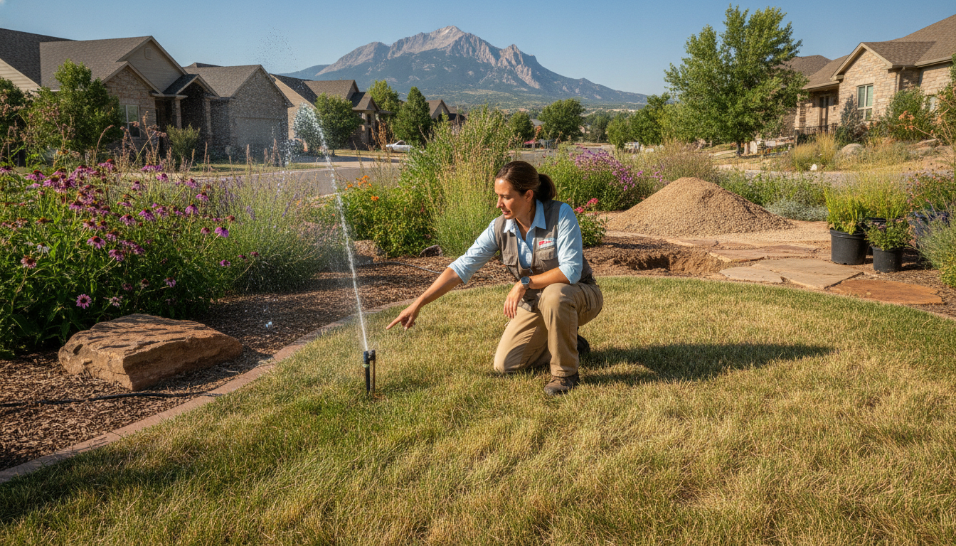 Signs Your Irrigation Is Failing This Summer in Colorado Springs
