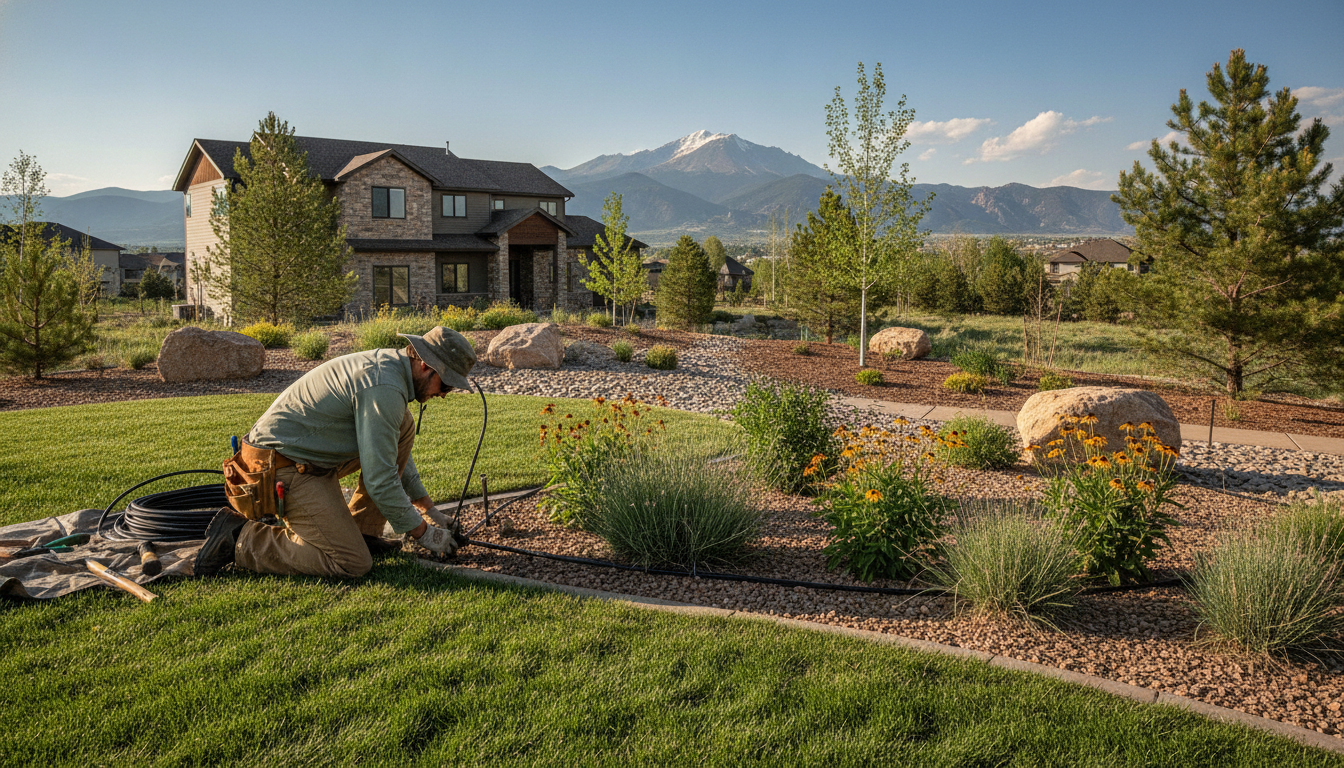How to Choose Reliable Colorado Springs Landscapers
