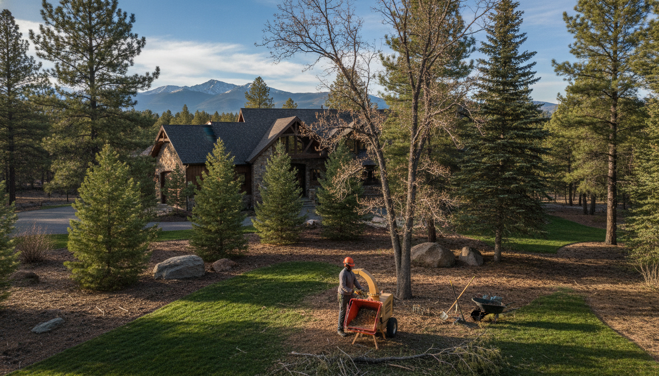 Landscaping Black Forest CO: Big Lots, Big Trees, Big Ideas