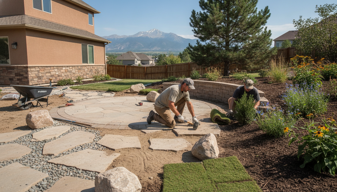 Hardscaping vs. Softscaping: Landscape Installation Guide