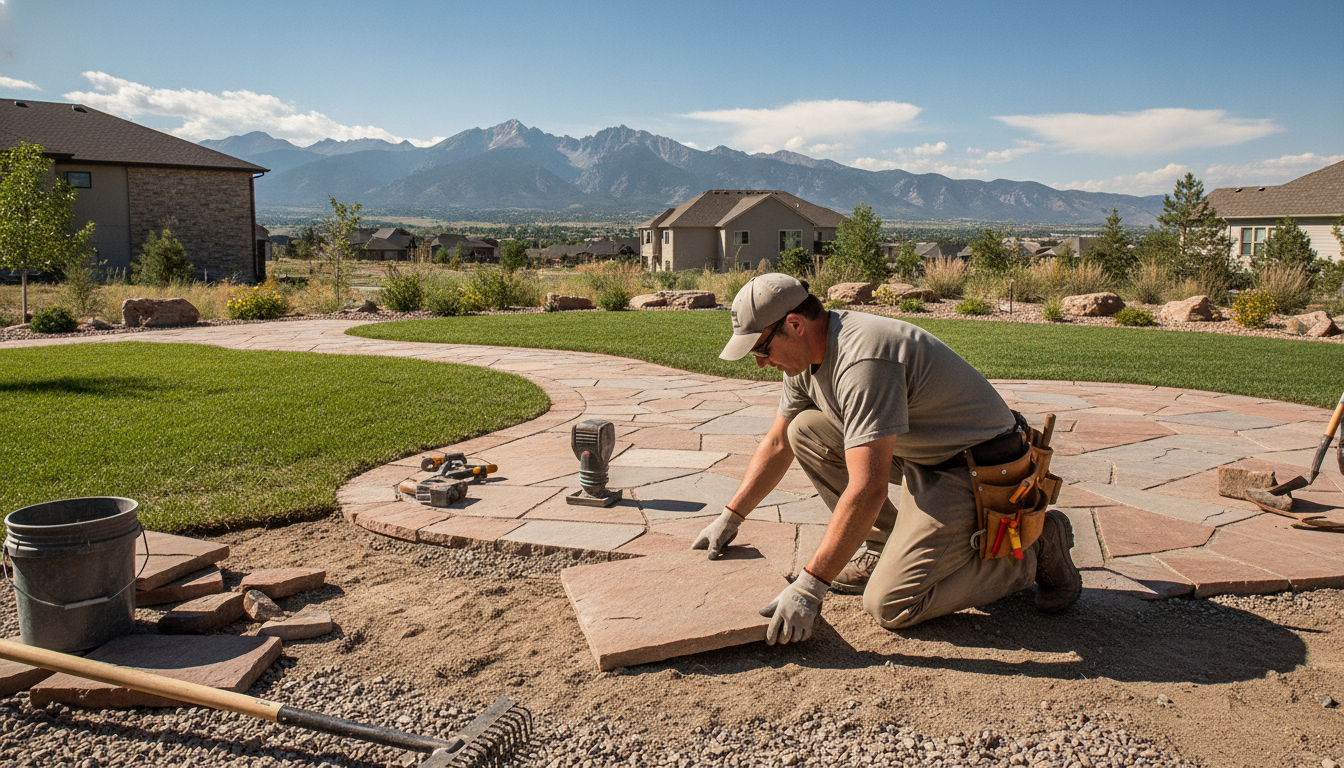 Planning Patios & Walkways in Landscape Design Colorado Springs