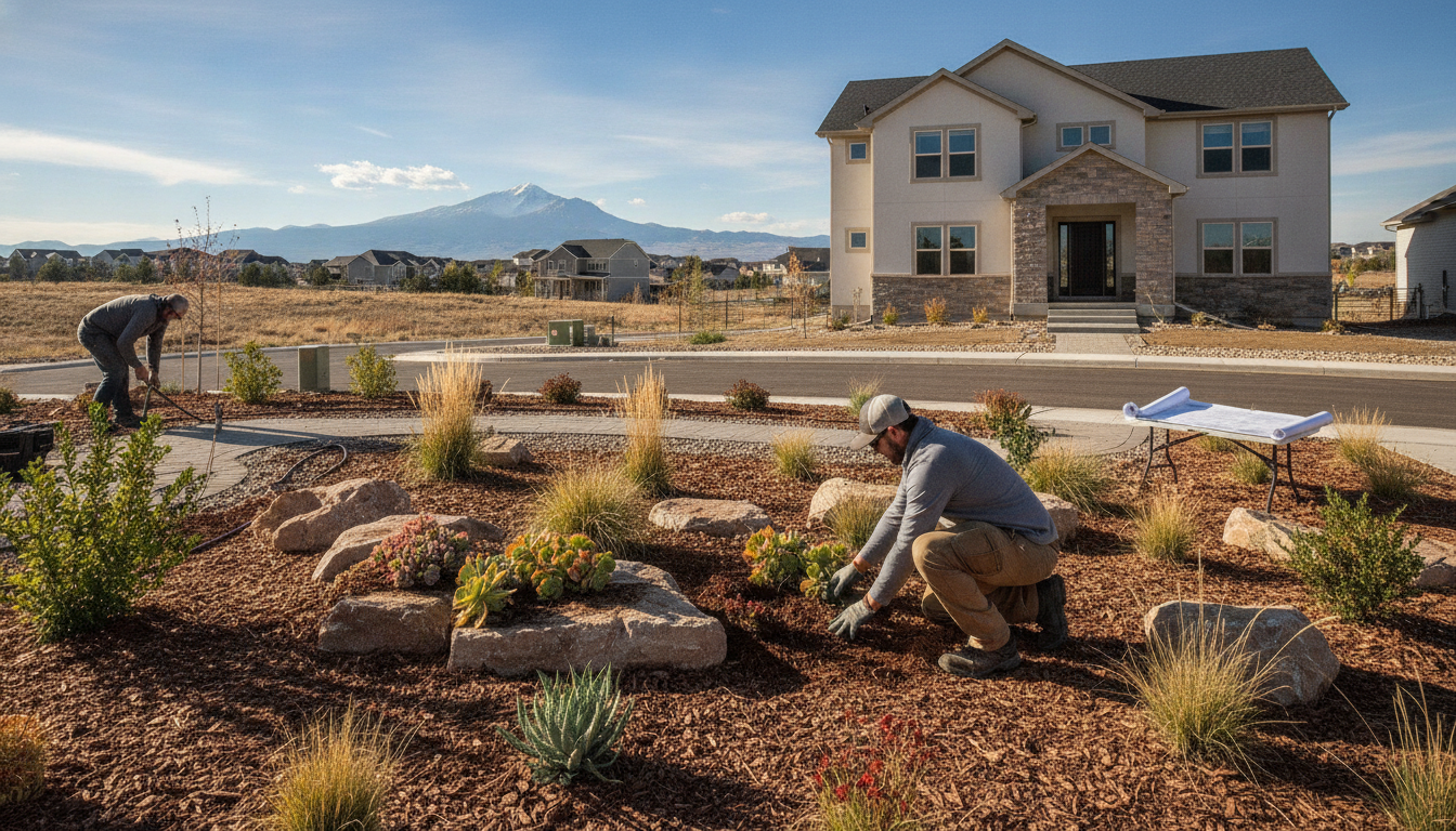 Landscaping Colorado Springs: A Complete Service Overview