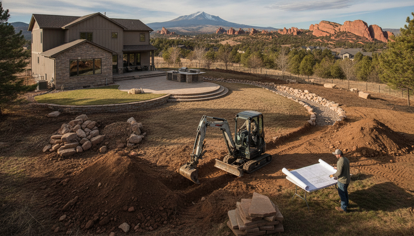 7 Signs It's Time to Call Colorado Springs Landscapers