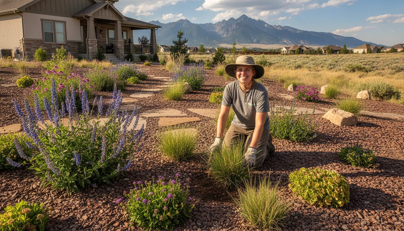 Xeriscaping Myths Debunked: Colorado Springs Homeowners Guide