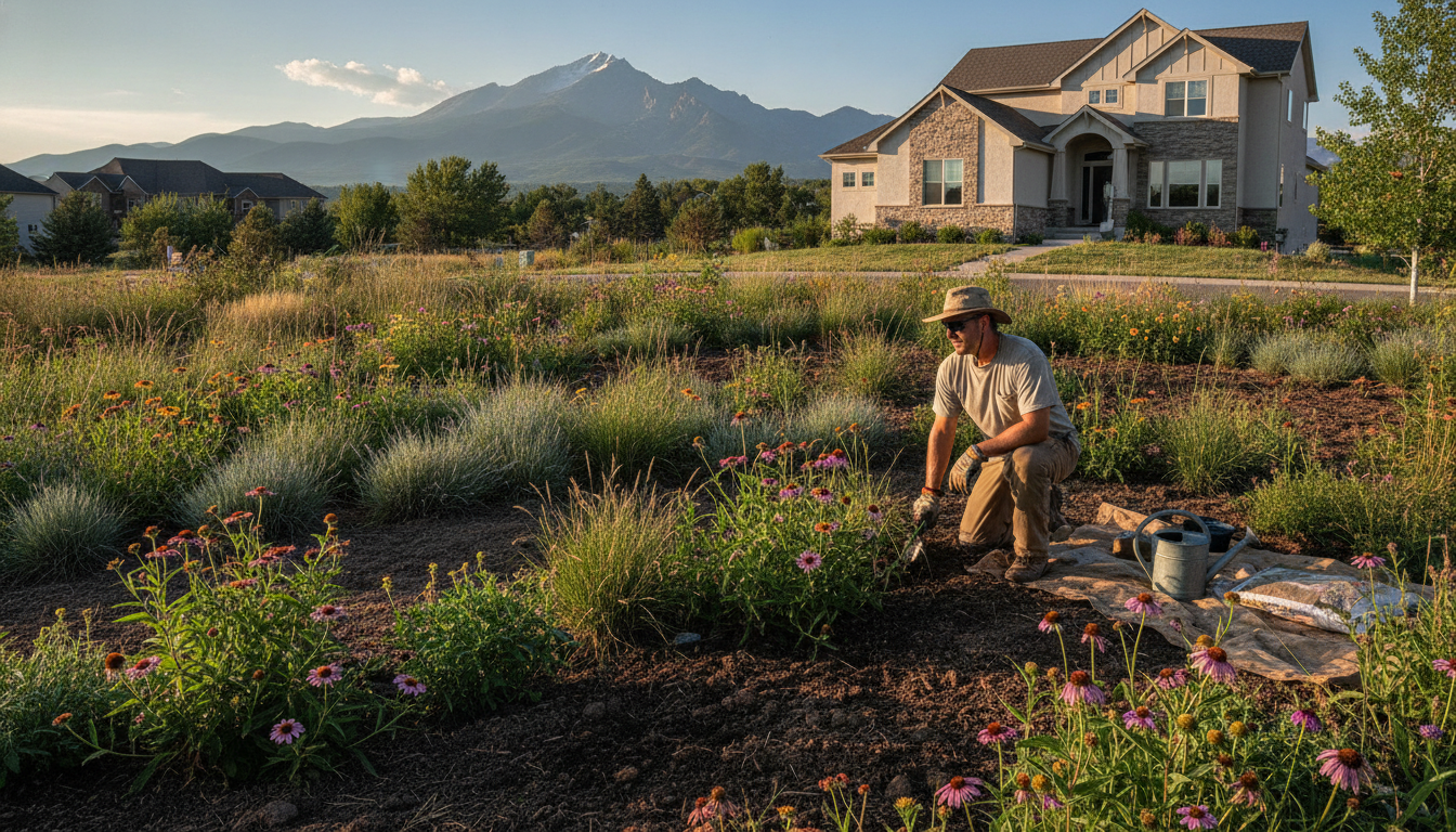 Native Plants for Xeriscaping Colorado Springs Yards