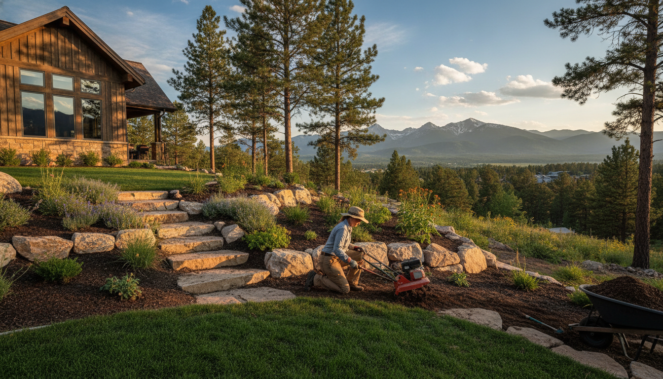 Landscapers Woodland Park CO: Landscaping at Higher Elevation