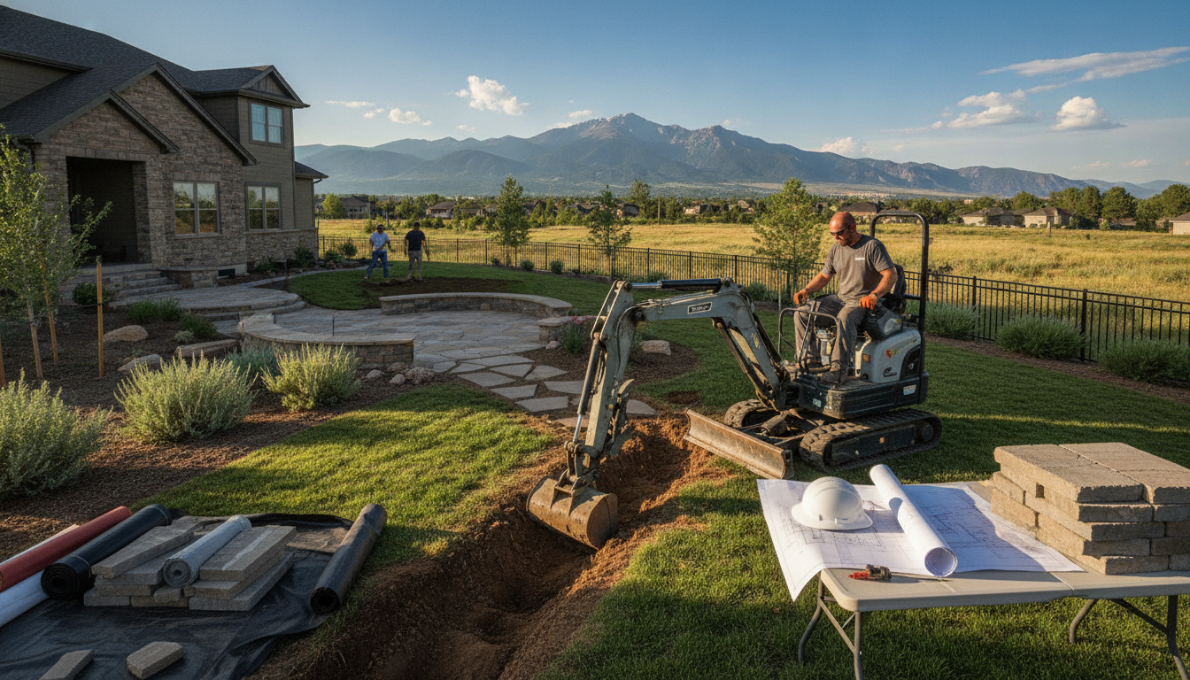 Landscape Installation Colorado Springs: What to Expect