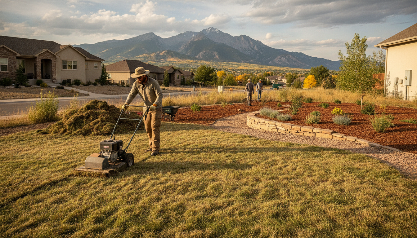 Converting Your Lawn to Xeriscape: Colorado Springs FAQ