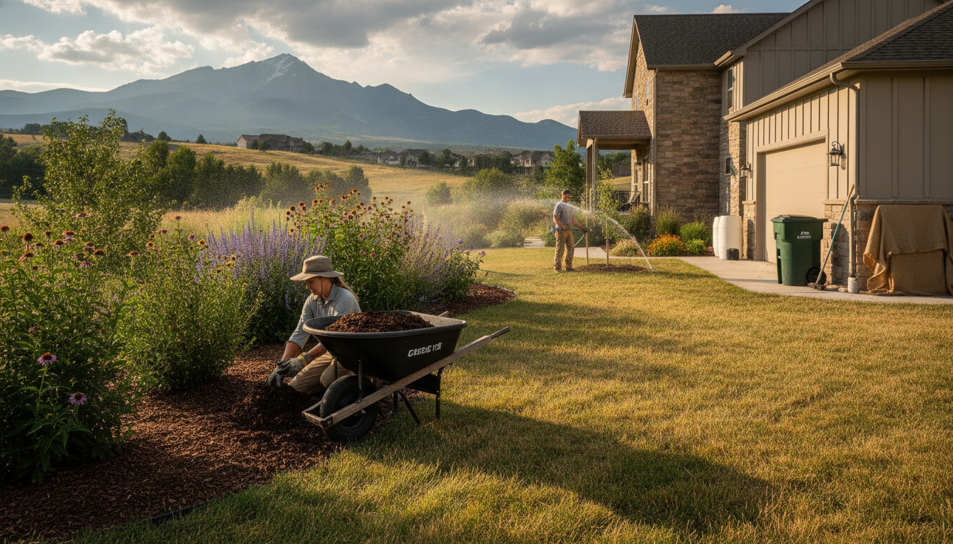 Late-August Yard Checklist for Colorado Springs Landscapes