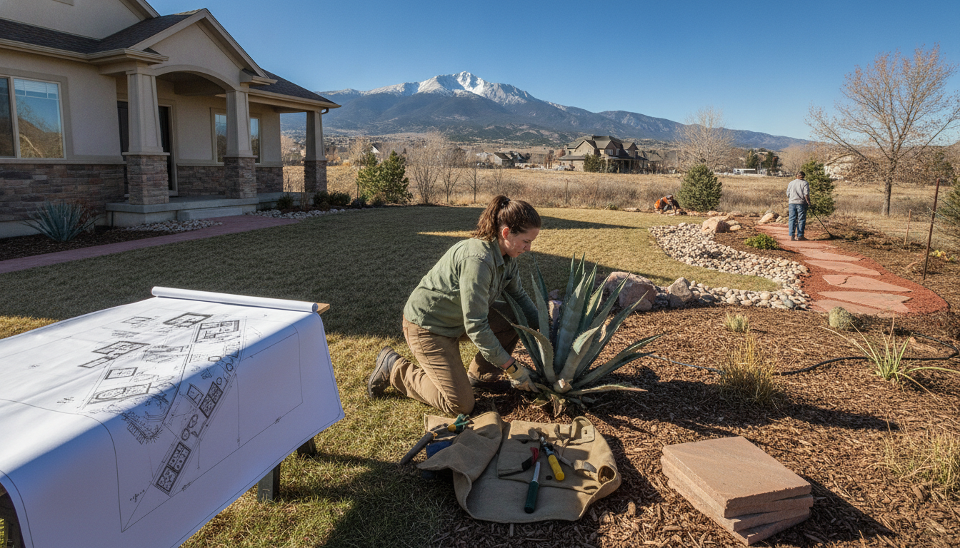 Full-Service Landscaping in Colorado Springs: What to Expect