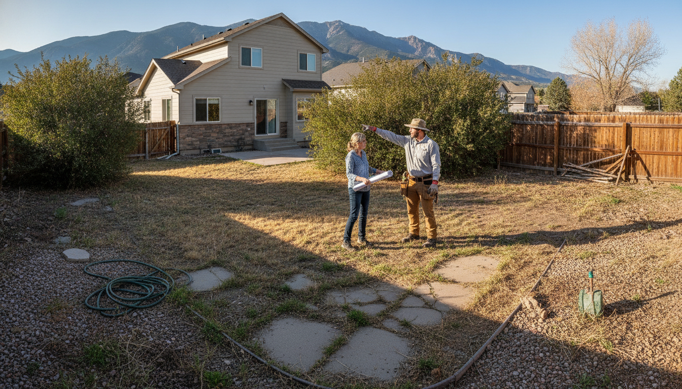 7 Signs You Need Landscape Design in Colorado Springs