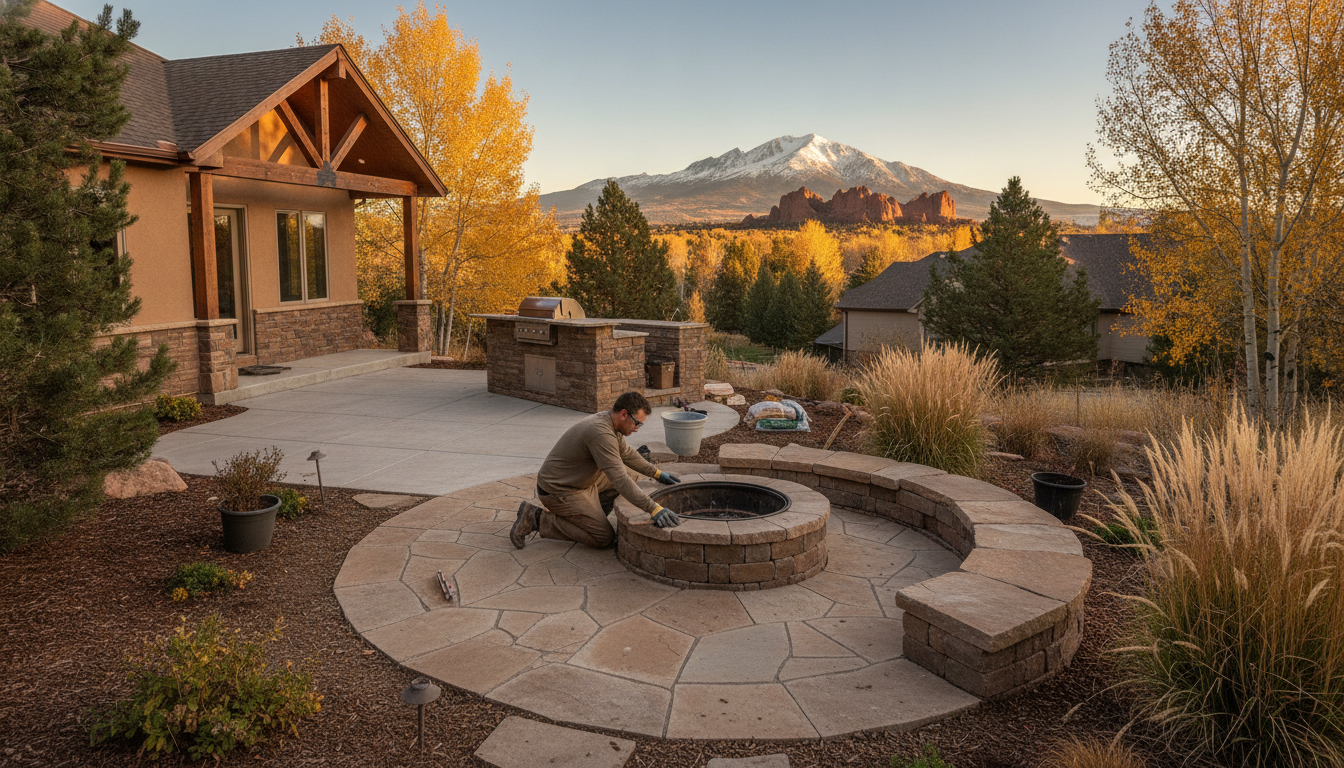 Landscape Design Colorado Springs: Outdoor Living Guide