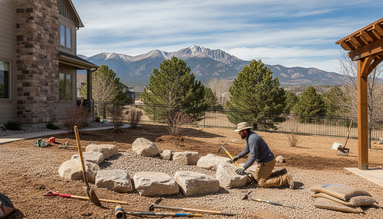 What Affects Landscape Design Costs in Colorado Springs