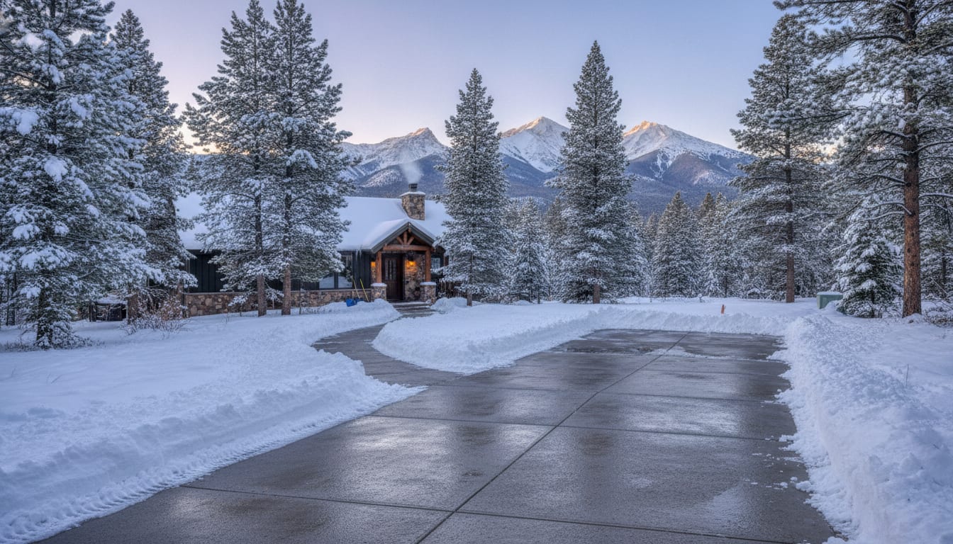 Snow Removal Palmer Lake CO: Ready for Early Mountain Snow