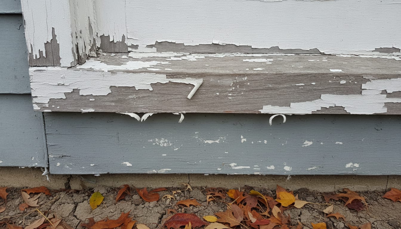 Fall Exterior Checklist: Exterior House Painting Machesney Park