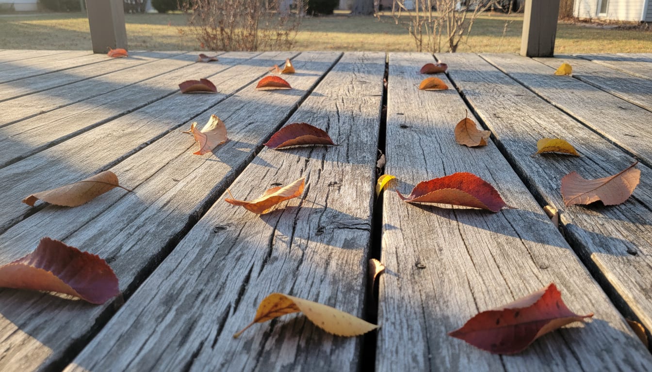 Deck Staining Rockford IL: Protect Your Deck Before Winter