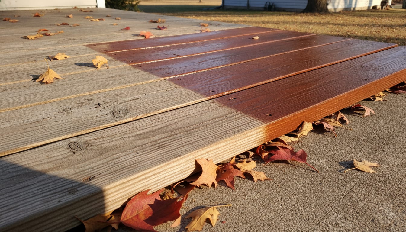 Stain vs. Paint for a Deck in Illinois: Which Lasts Longer?