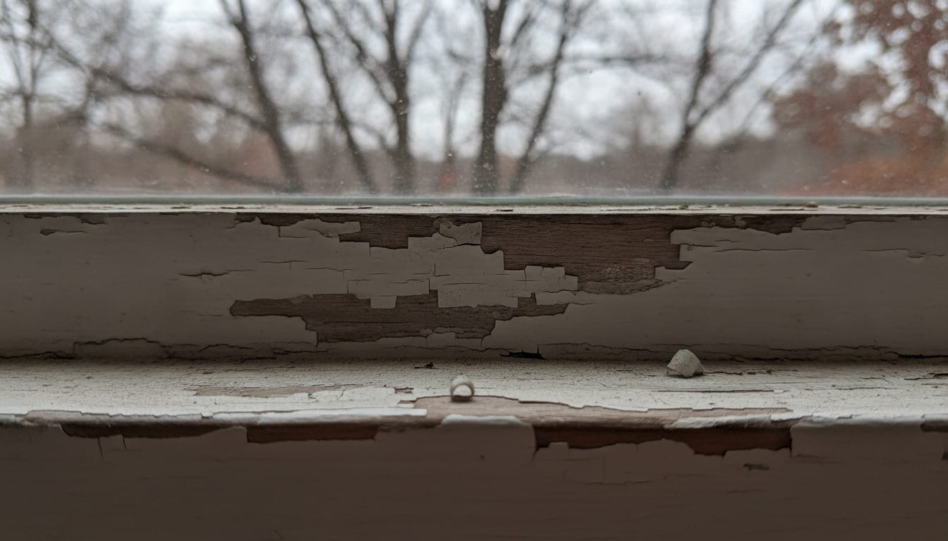 When to Paint a House Exterior in Northern Illinois Before Frost