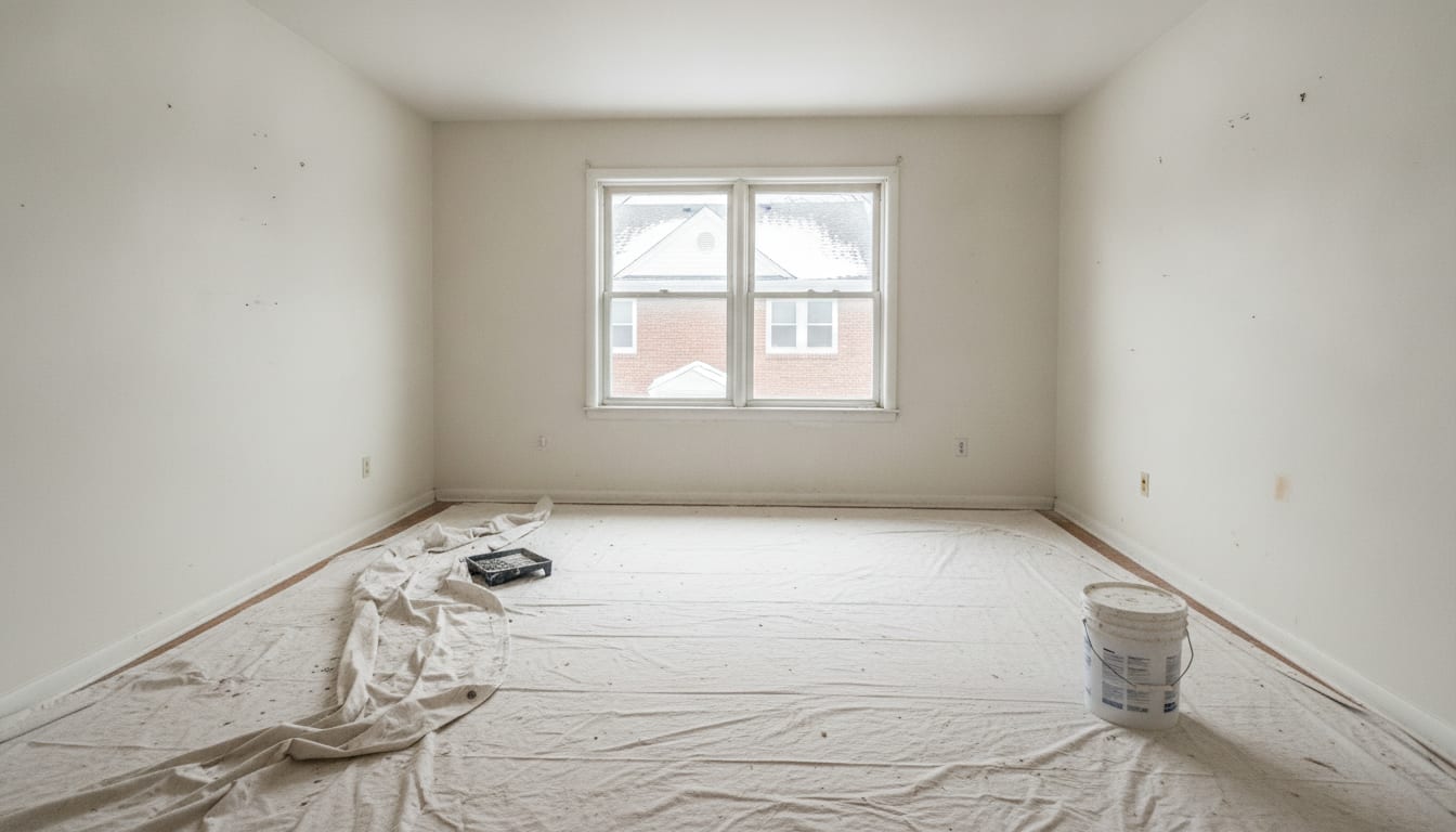 Rental Property Painting Between Tenants: Why Fall/Winter Works