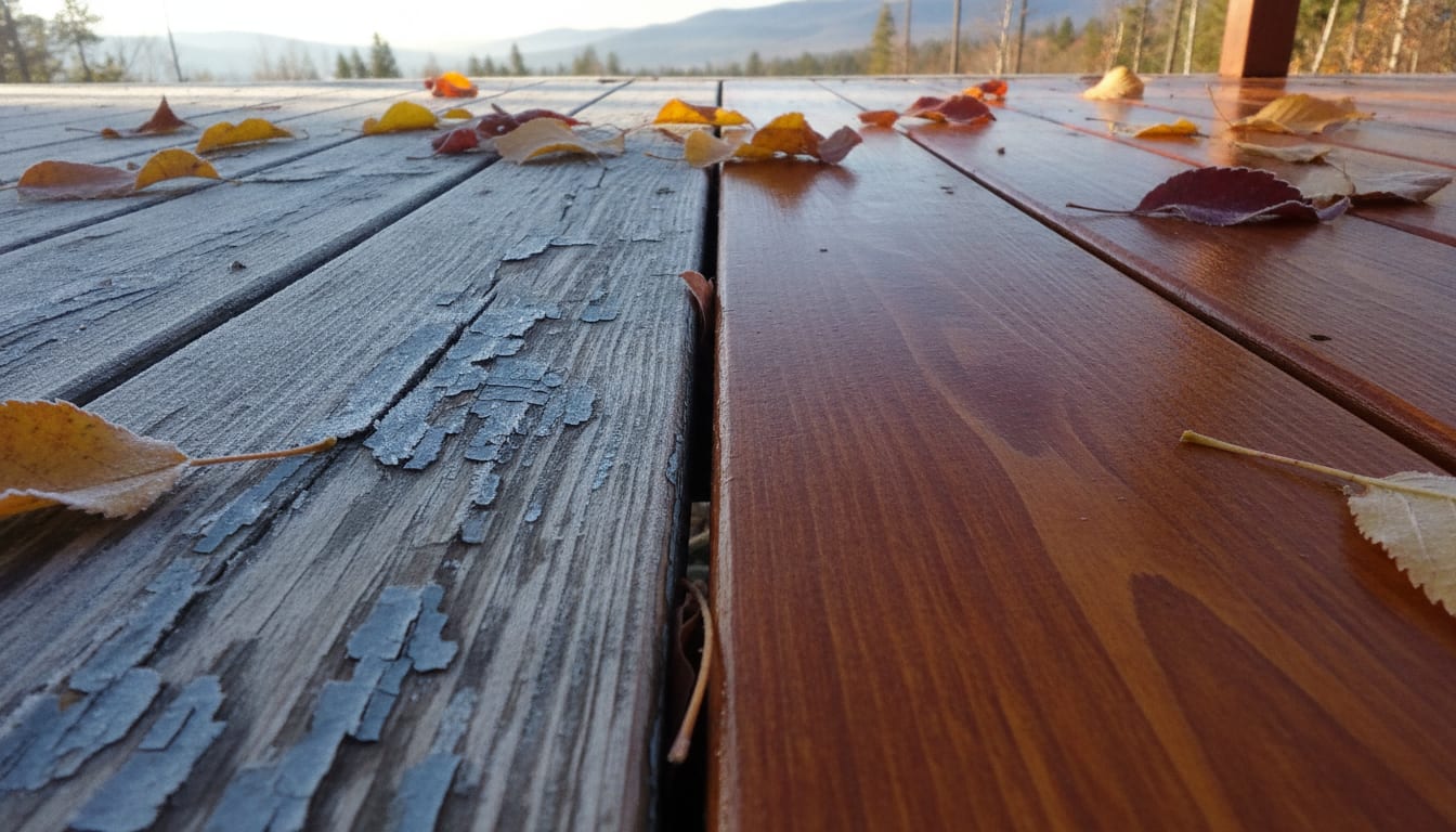 Stain vs. Paint for a Deck in Colorado: What Actually Lasts
