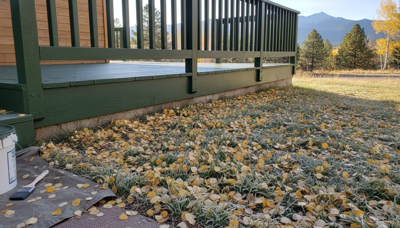 Exterior Painters Manitou Springs: Last Call Before the Freeze