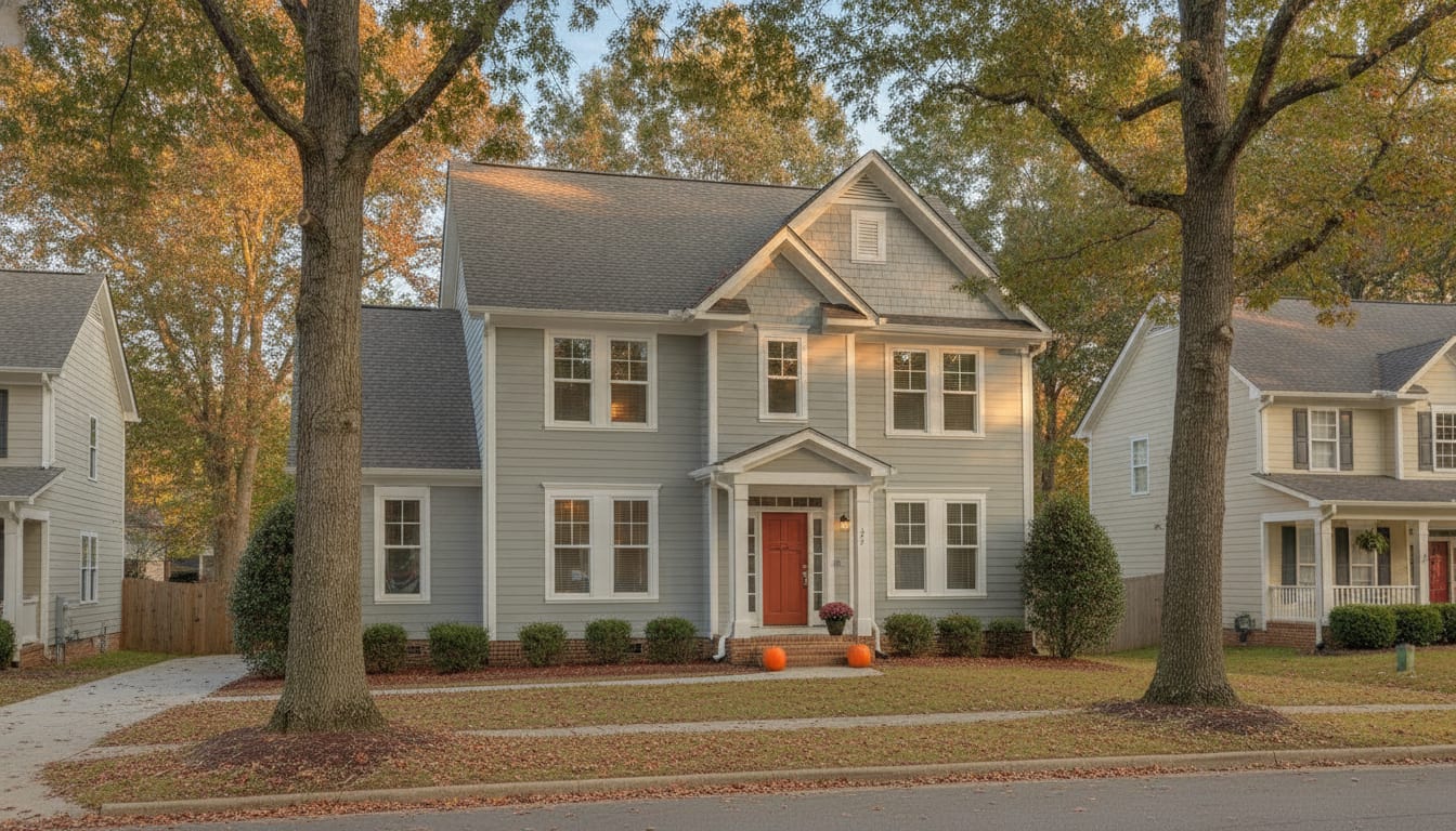 How Often to Repaint a House in North Carolina (Fall Guide)