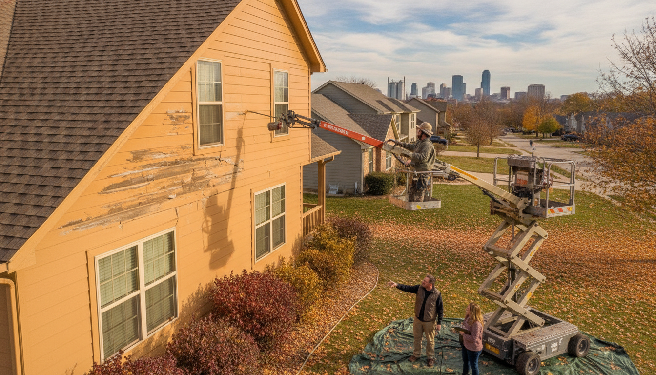 Repair or Replace Rotted Siding Before Painting: Wichita Fall Guide