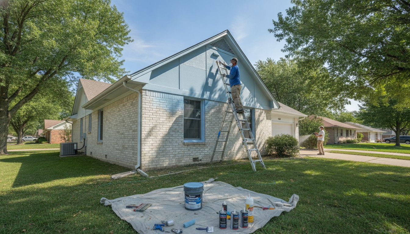 What Does an Exterior Job Involve? A Wichita Metro Guide