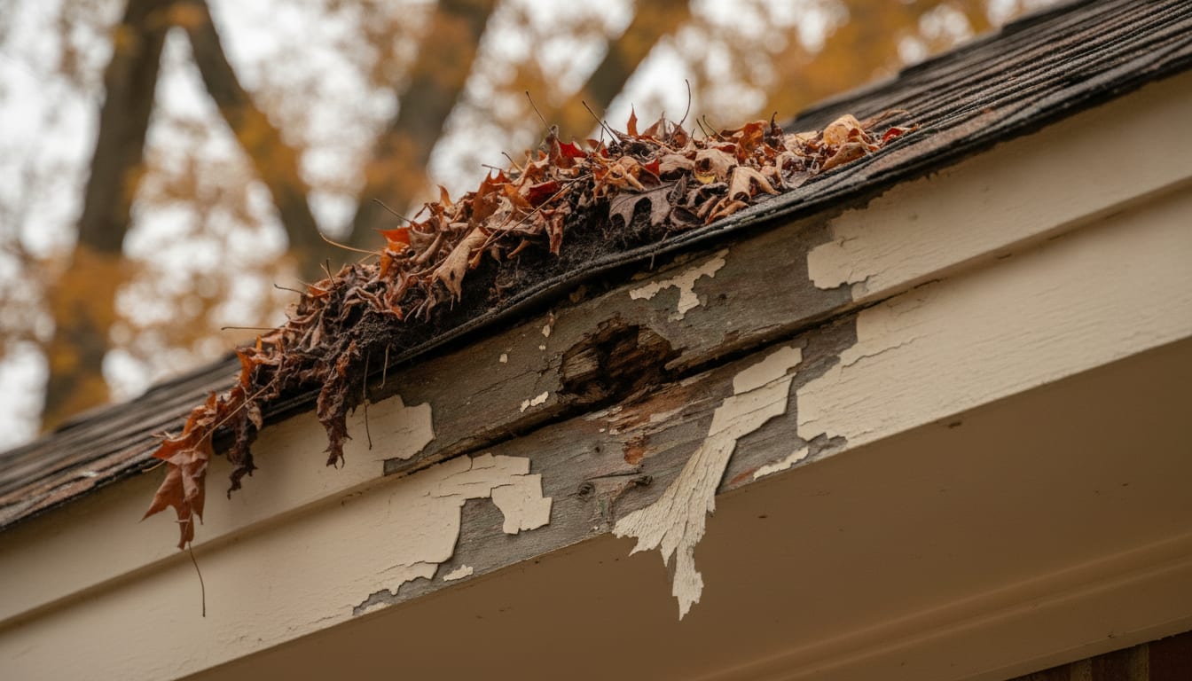 Soffit and Fascia Rot Repair Wichita: Catch It This Fall