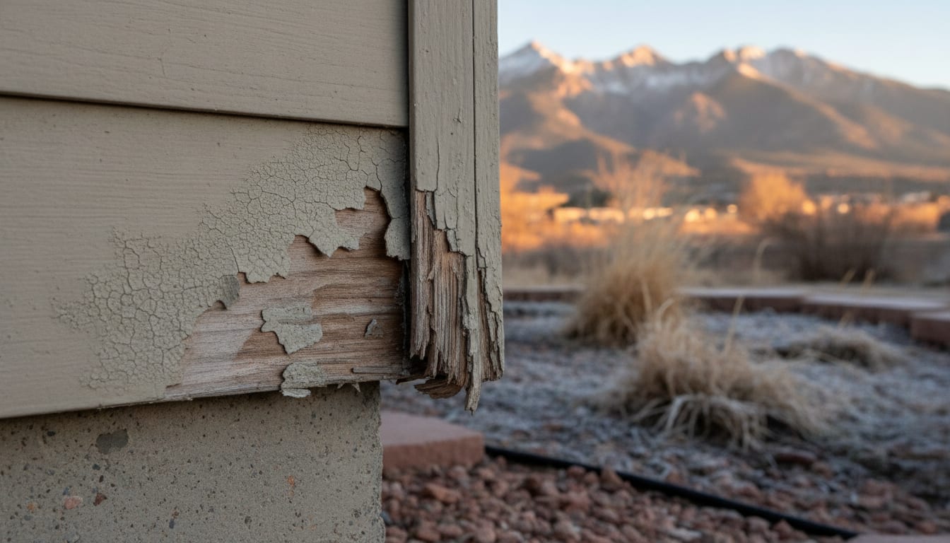 Siding Repair Colorado Springs: Why Fix Before You Paint