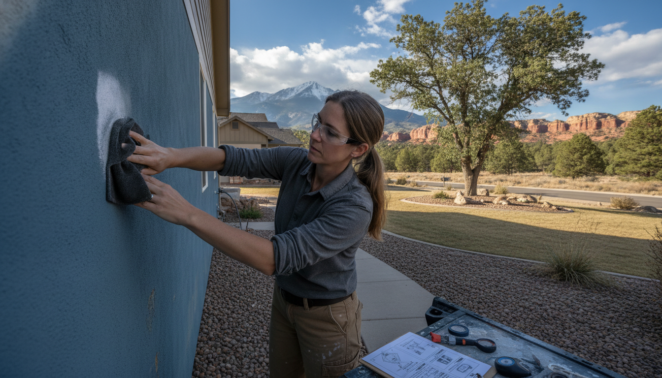 The Chalk Test: How Often to Repaint a House in Colorado