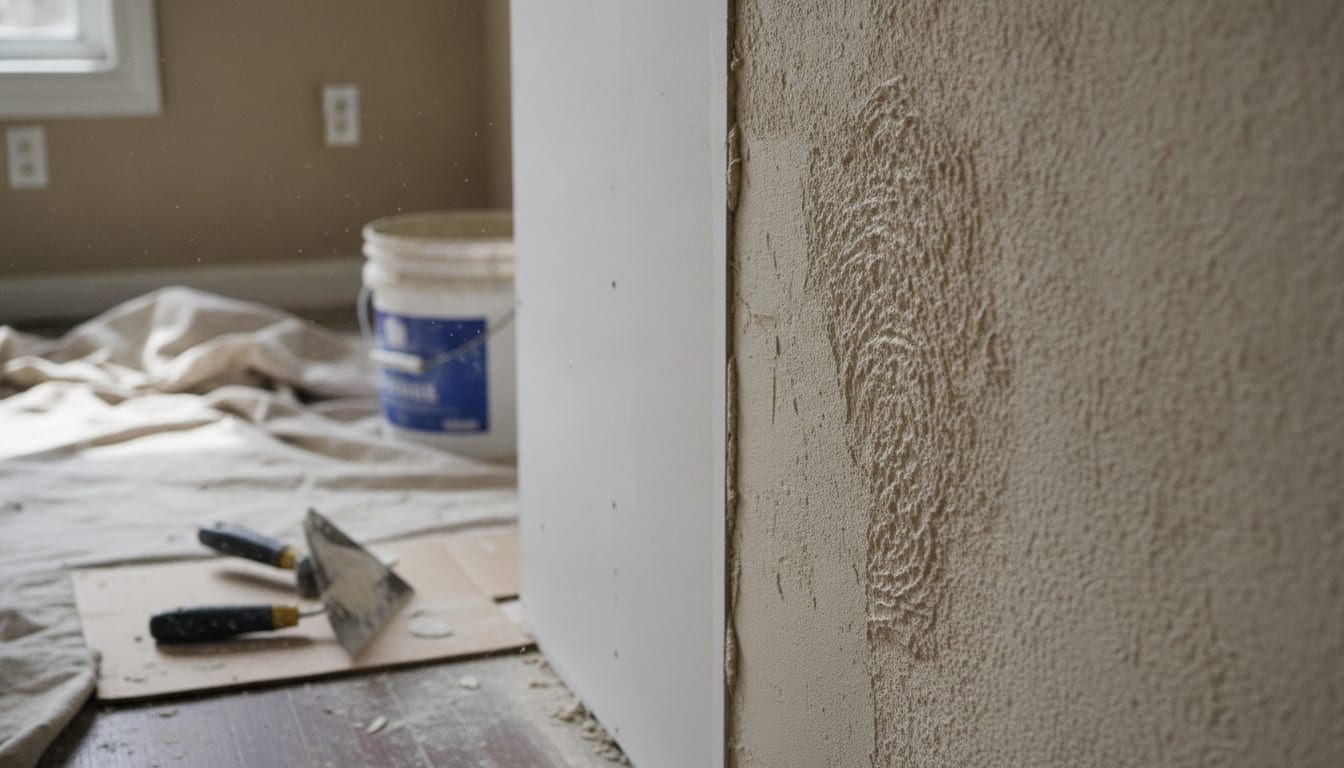 Drywall Repair Colorado Springs: Making the Repair Disappear