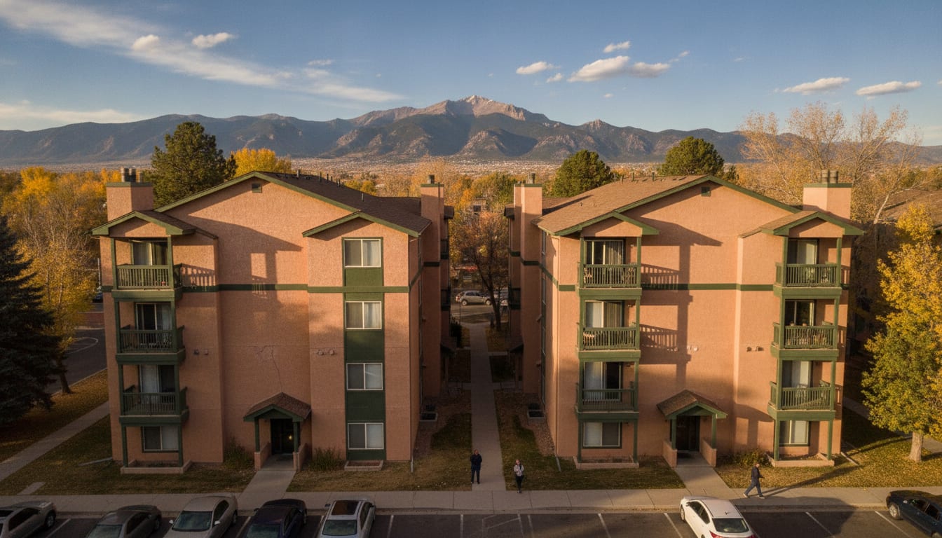 Apartment Complex Painting Cost Factors in Colorado Springs