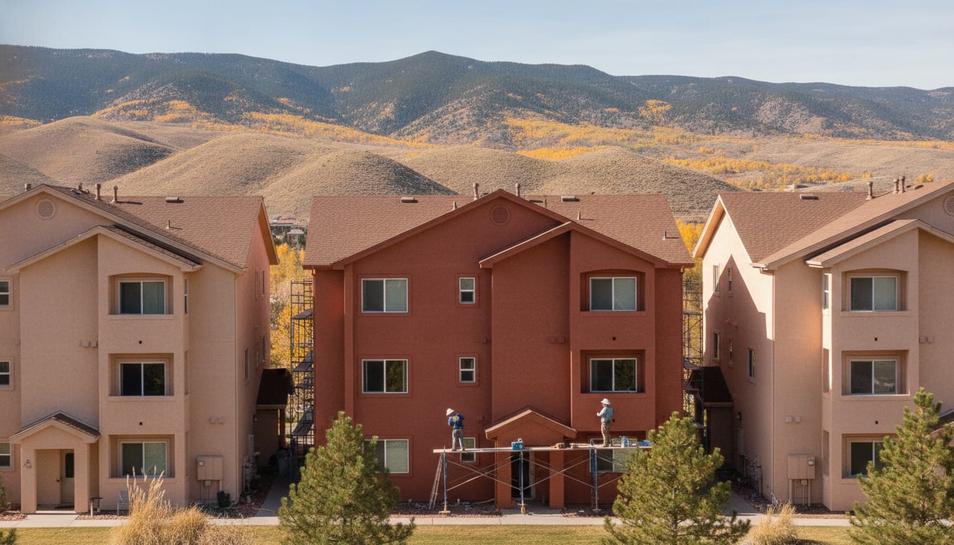 HOA Exterior Repaint Colorado Springs: A Board Planning Guide