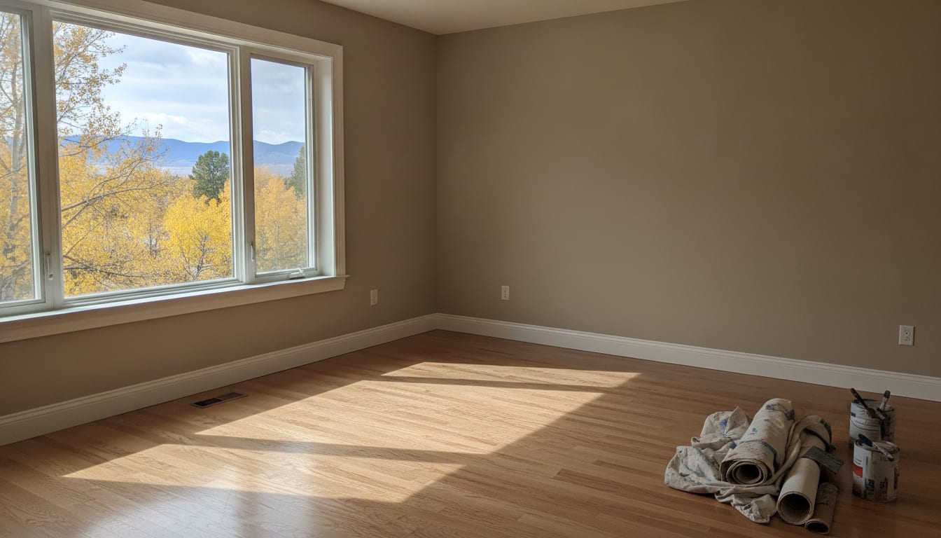 Interior Painting Colorado Springs: Why Fall and Winter Work
