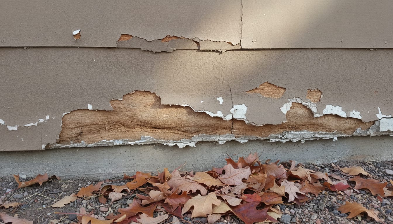 Signs Your Composite Hardboard Siding Is Failing at the Bottom