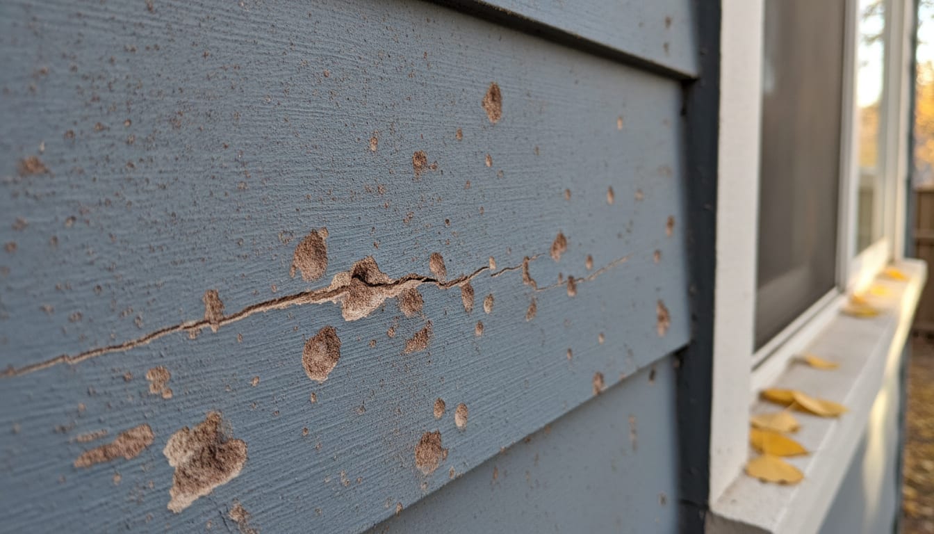 Hail Damage to Siding and Trim: Why It Shows Up This Fall