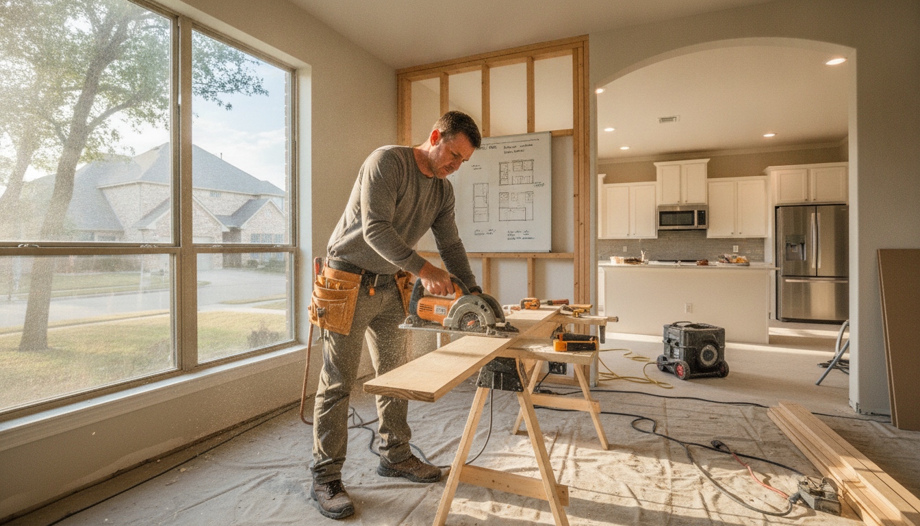 Kitchen Remodel Order of Operations: What Happens When