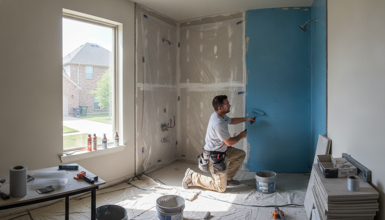 Shower Waterproofing Mistakes That Sink a Bathroom Remodel