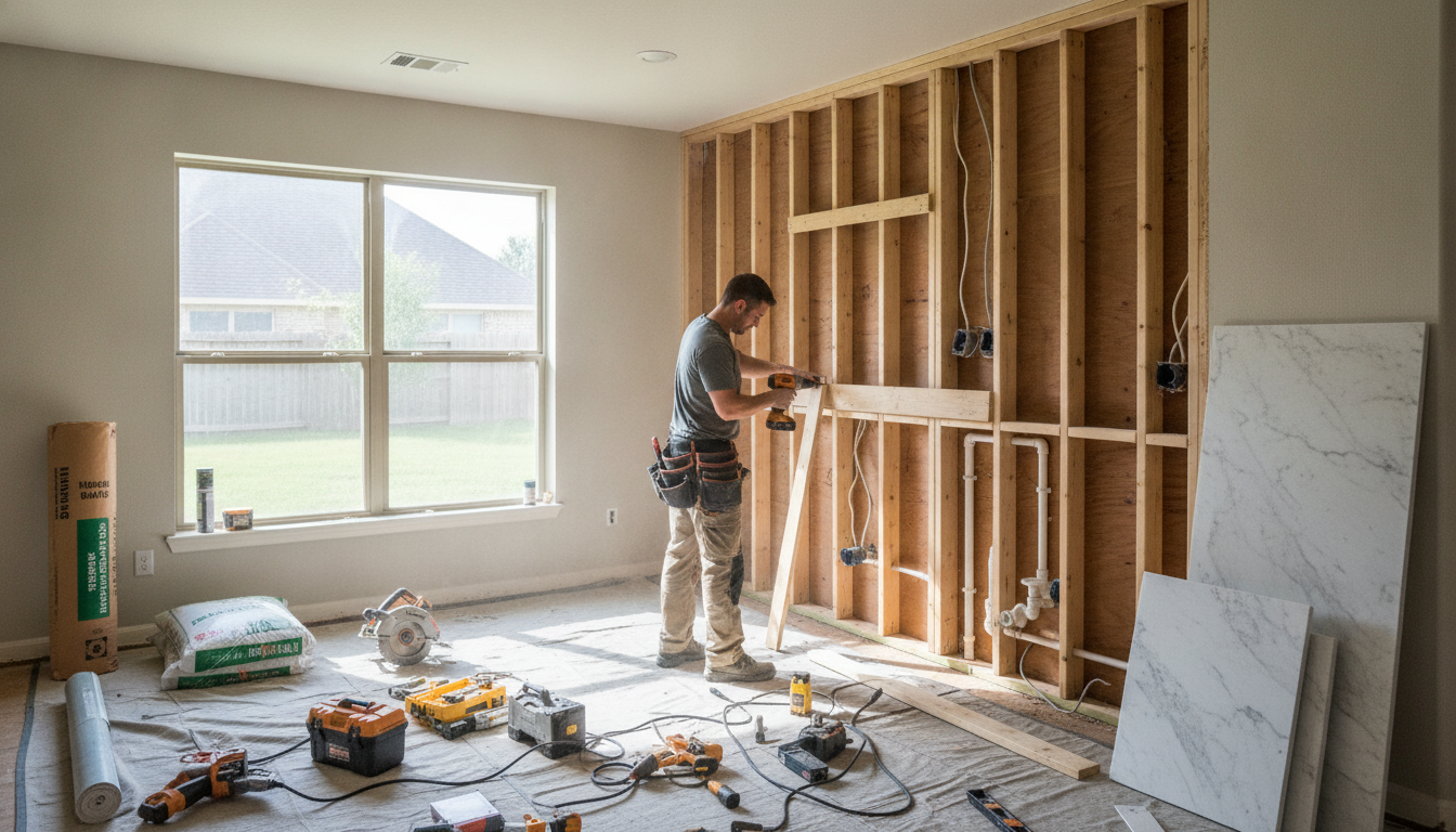 What Drives Kitchen Remodeling Cost in Arlington, TX
