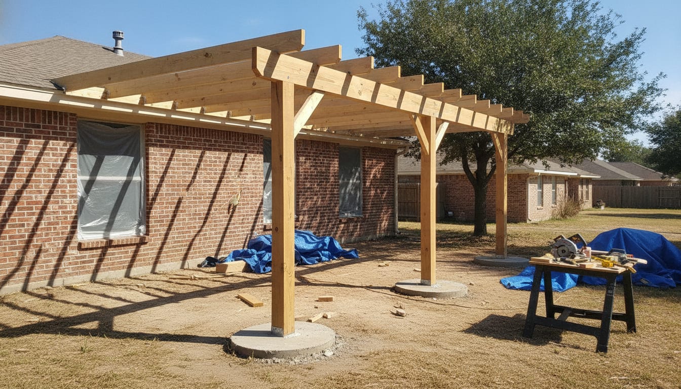 Patio Cover Permit Requirements in Texas: What Homeowners Need